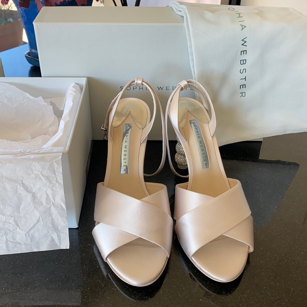 Ivory Sophia Webster Heels